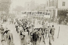 由她的表姐杨女士出面