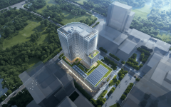 项目地处杭州东北部