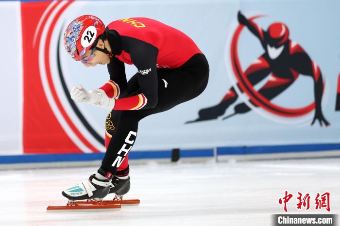北京站短道速滑世巡赛首个决赛日中国队斩获1金