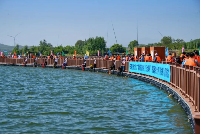 天台湖垂钓基地将举办2024首届国际路亚文化周暨