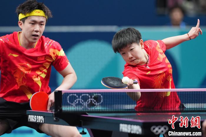 巴黎奥运青春风暴席卷赛场:中国新生代在乒乓