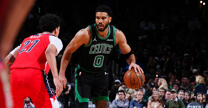 凯尔特人双星爆发力克奇才终结两连败 奇才遭遇