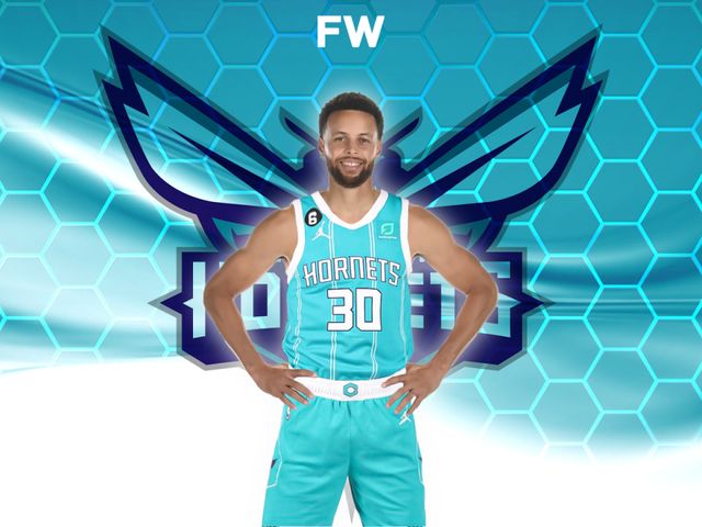 库里调侃或加盟黄蜂 父亲球衣退役引热议