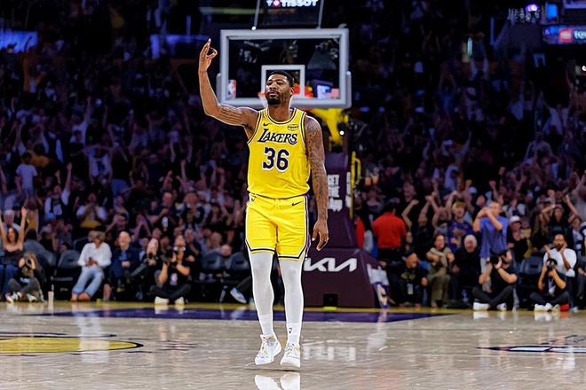 湖人加时险胜掘金 东契奇绝杀助队登顶西部第三