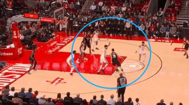 切特-霍姆格伦防守技巧惊艳全场 成最佳防守一阵