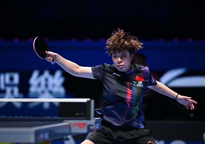 温特爆冷淘汰王艺迪 国乒上半区仅剩孙颖莎