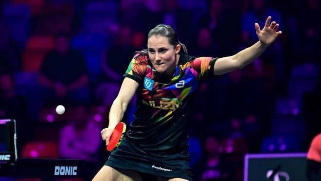 温特爆冷淘汰王艺迪 国乒上半区仅剩孙颖莎