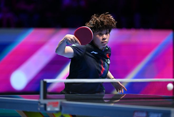 温特爆冷淘汰王艺迪 国乒上半区仅剩孙颖莎