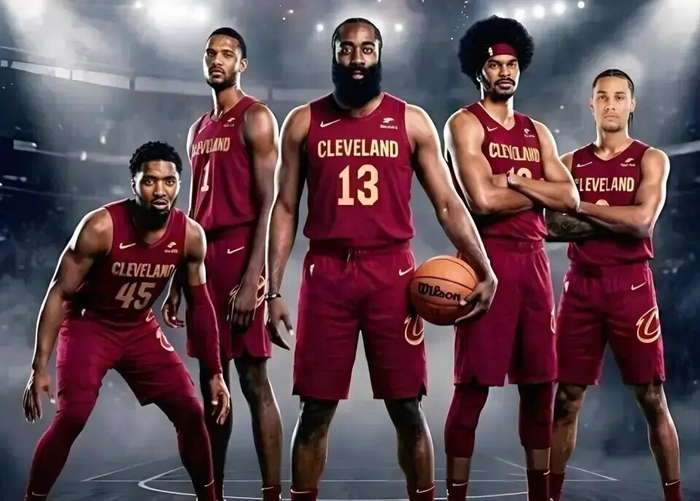 哈登90胜无冠纪录背后，骑士争冠能否打破宿命？